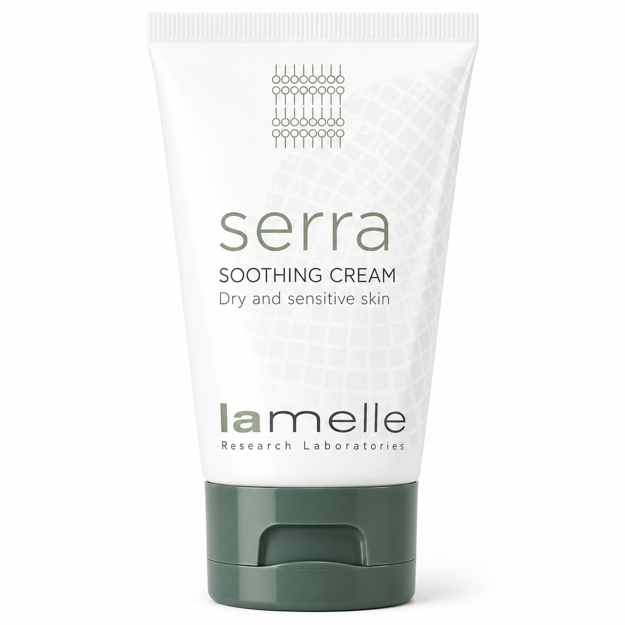 Lamelle Serra Soothing Cream 50ml Lamelle Serra Soothing Cream 50ml barrier repair moisturiser for sensitive, dry and redness-prone skin.