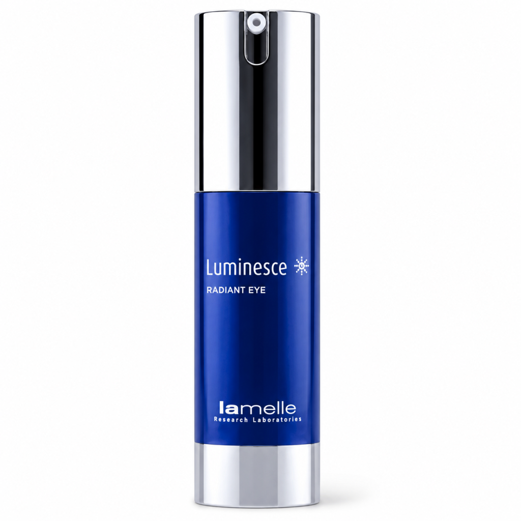 Lamelle Luminesce Radiant Eye 20ml eye cream for dark circles, puffiness, pigmentation and fine lines.