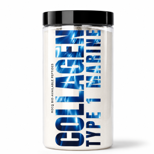 RocQ Collagen Type 1 Marine 200g hydrolysed marine collagen powder for skin, hair and nails.