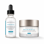 SkinCeuticals Hydrating Duo featuring Hydrating B5 Gel and Triple Lipid Restore 2:4:2 for deep hydration and skin barrier repair.