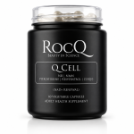 RocQ Q CELL NAD+ Renewal cellular energy and longevity supplement with NR, NMN, Resveratrol, Pterostilbene and CoQ10.