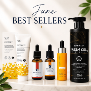 Blog 6 MD Dermoutlet Best Sellers June 2026 featuring the most purchased dermatologist-recommended skincare products for winter in South Africa