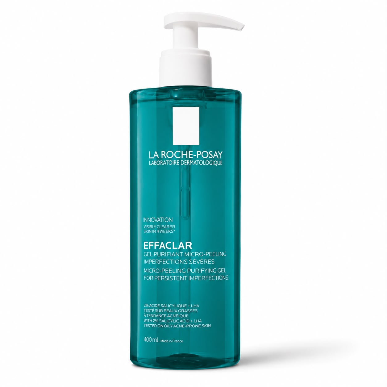 La Roche-Posay Effaclar Micro-Peeling Purifying Gel 400ml La Roche-Posay Effaclar Micro-Peeling Purifying Gel 400ml - Image 1