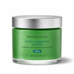 SkinCeuticals Phyto Corrective Masque calming botanical gel mask for redness, sensitive skin and post-procedure recovery