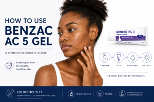 Blog 2 How to use Benzac AC 5 Gel correctly to treat acne and prevent acne scars