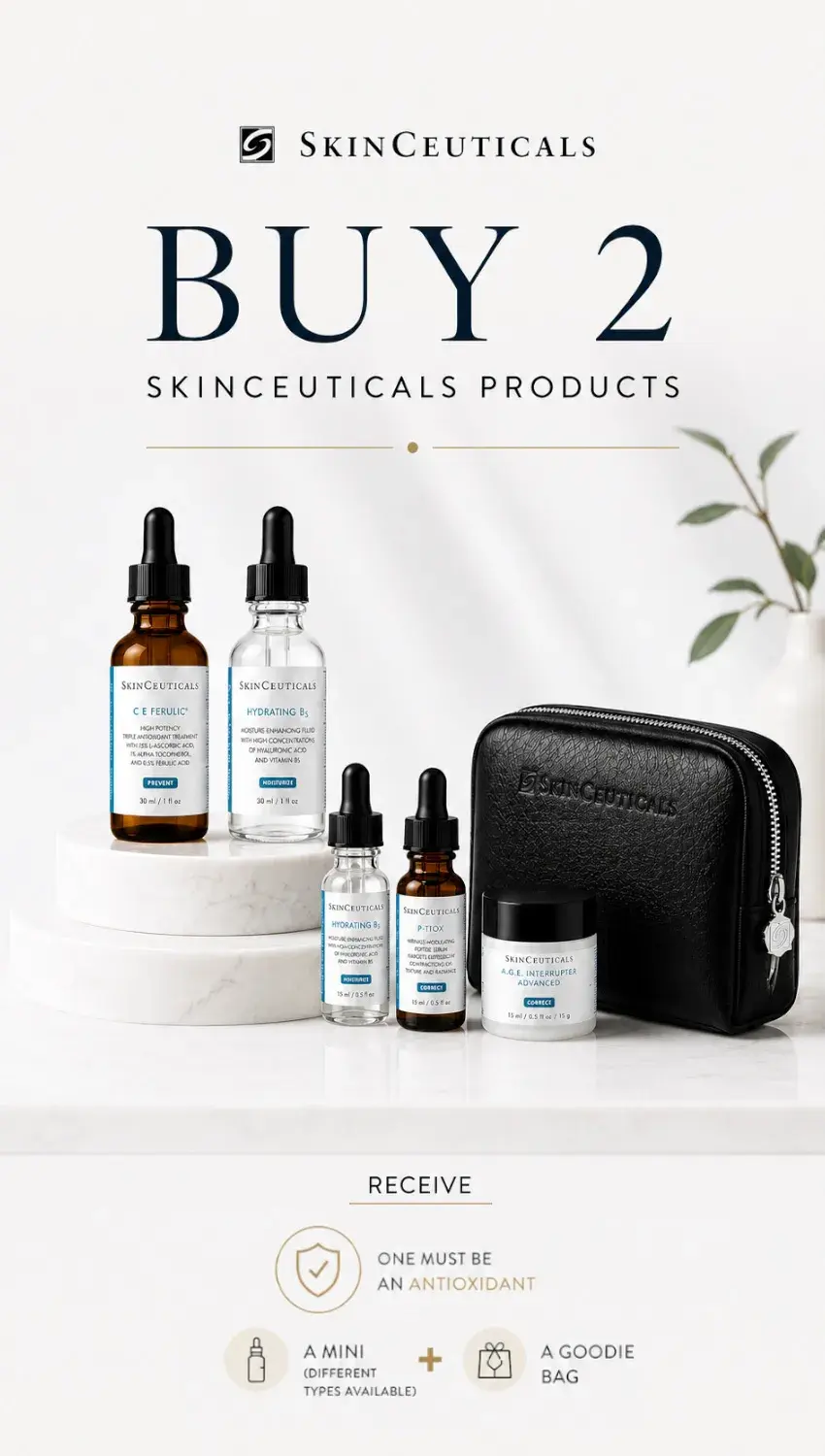 SkinCeuticals Banner