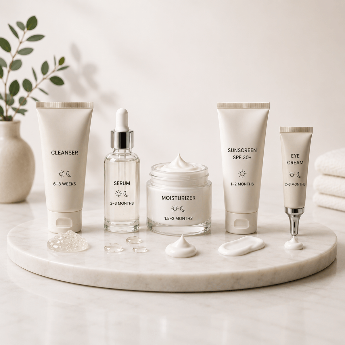 How long should skincare products last