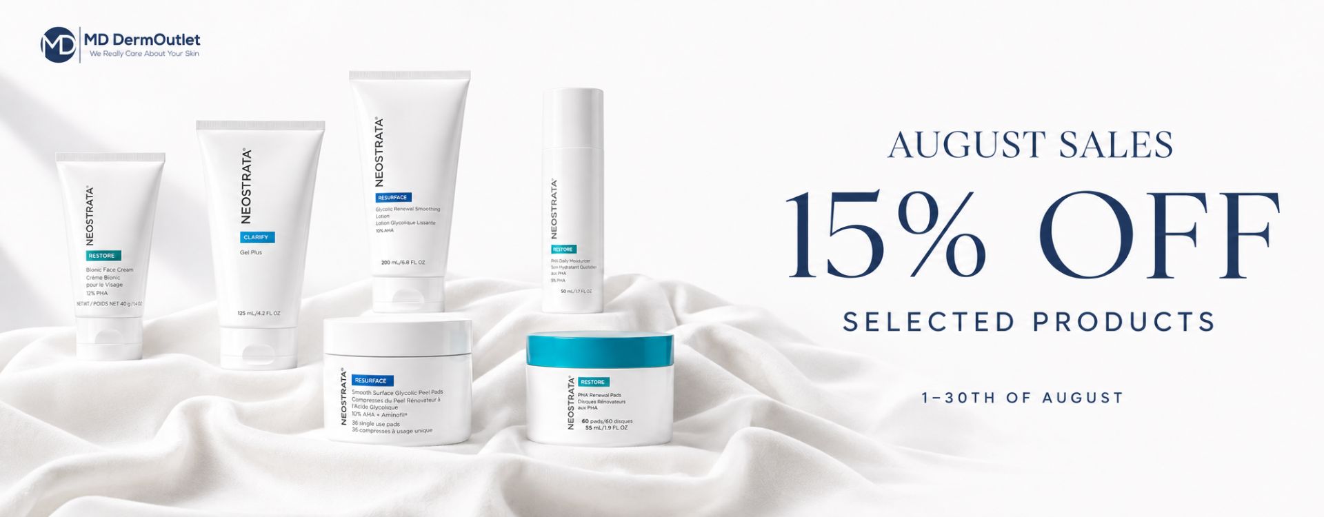 Skincare Products | Dermatologist Approved | MD DermOutlet