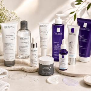 Blog 2 Bioderma Pigmentbio vs Mela B3 products for dark spots and uneven skin tone