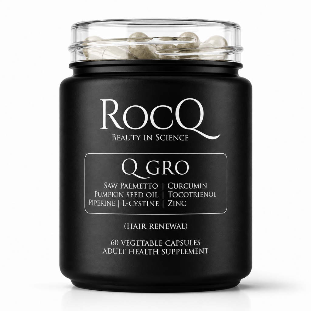 RocQ Q Gro HAIR Renewal hair supplement