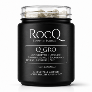 RocQ Q Gro HAIR Renewal hair supplement