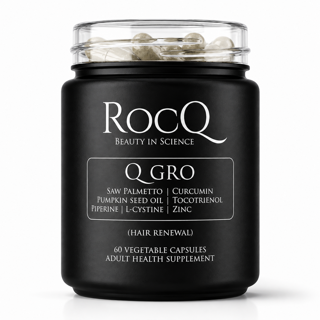 RocQ Q Gro HAIR Renewal RocQ Q Gro HAIR Renewal hair supplement