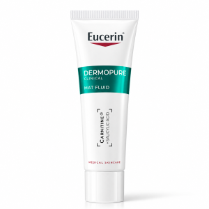 Eucerin DermoPure Mattifying Fluid 40ml for oily acne-prone skin
