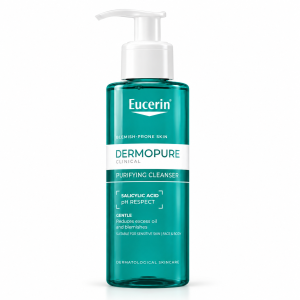 Eucerin DermoPure Purifying Cleanser 200ml for acne-prone skin