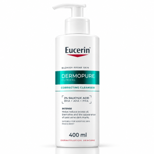 Eucerin DermoPure Cleansing Gel 400ml pump