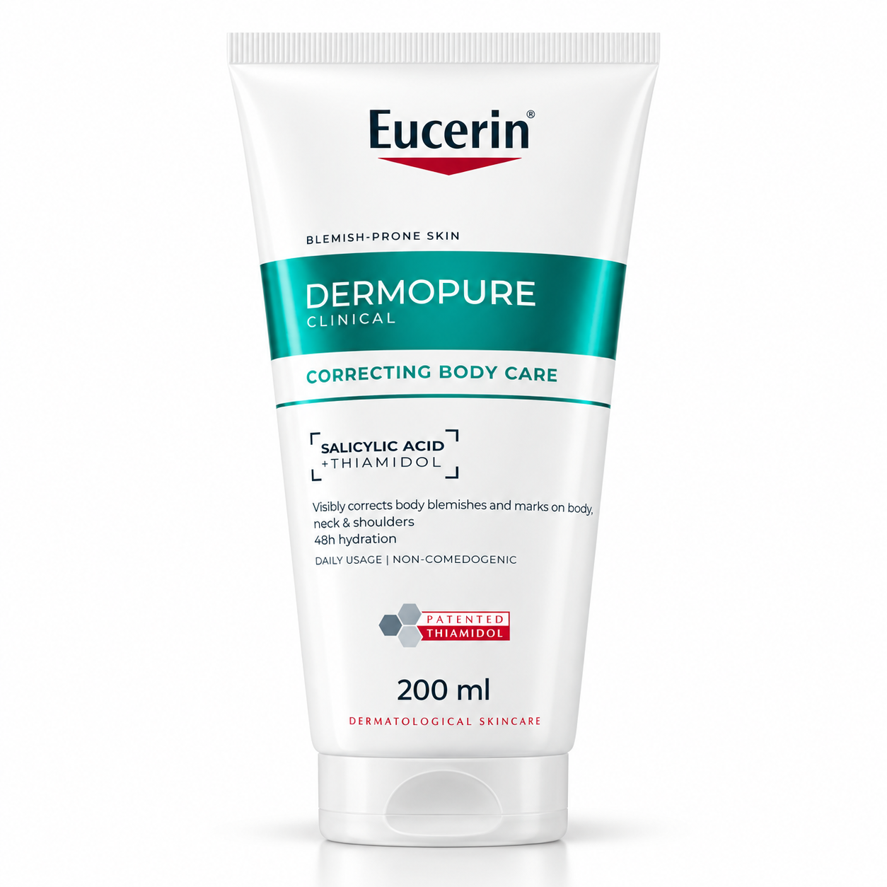 Eucerin DermoPure Triple Effect Body Cream 200ml Eucerin DermoPure Triple Effect Body Cream 200ml
