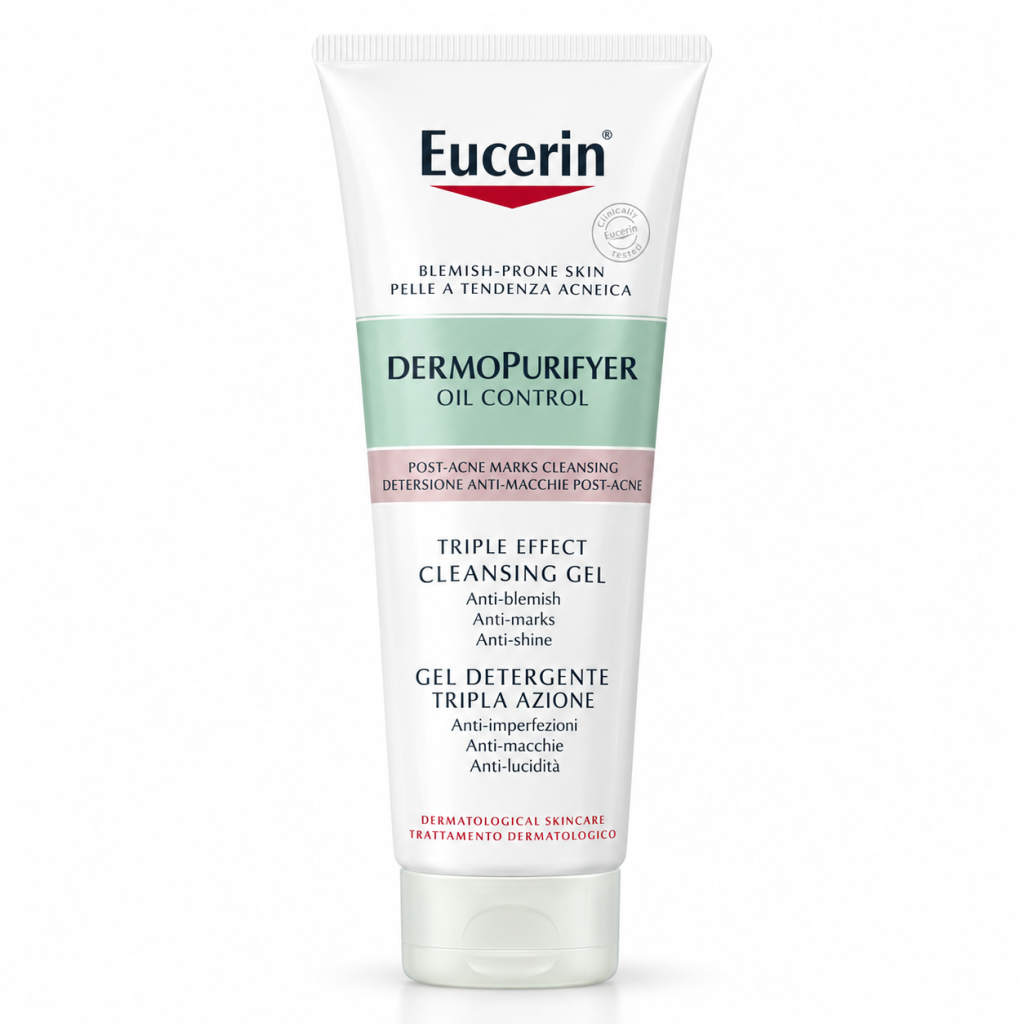 Eucerin DermoPure Triple Effect Cleansing Gel 150ml
