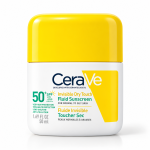 CeraVe Dry Touch Fluid SPF 50+ 50ml sunscreen for oily skin