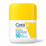 CeraVe Invisible Hydrating Fluid Sunscreen SPF 50+ hydrating facial sunscreen