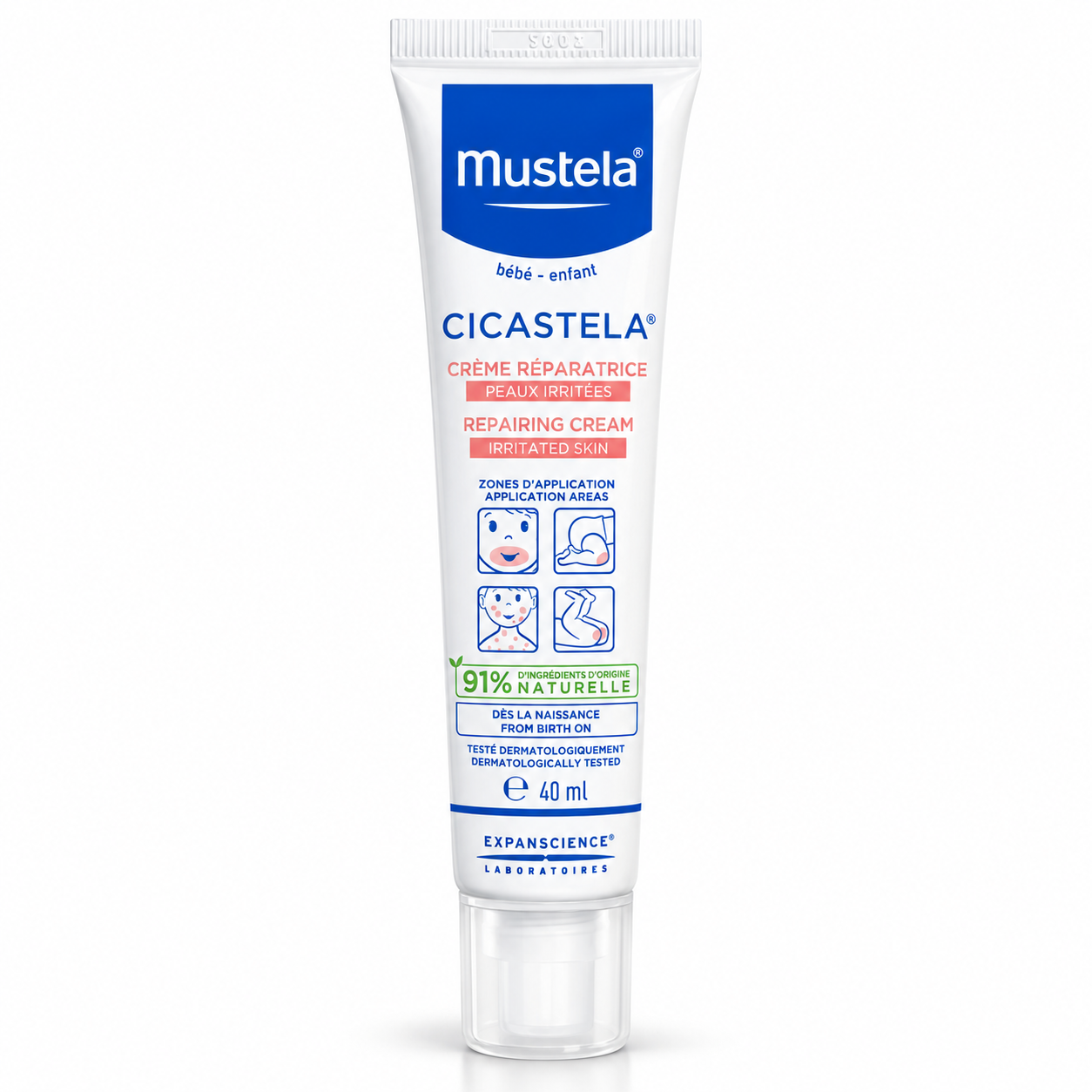 Mustela Cicastela Repairing cream 40ml Mustela Cicastela Repairing cream 40ml - Image 1