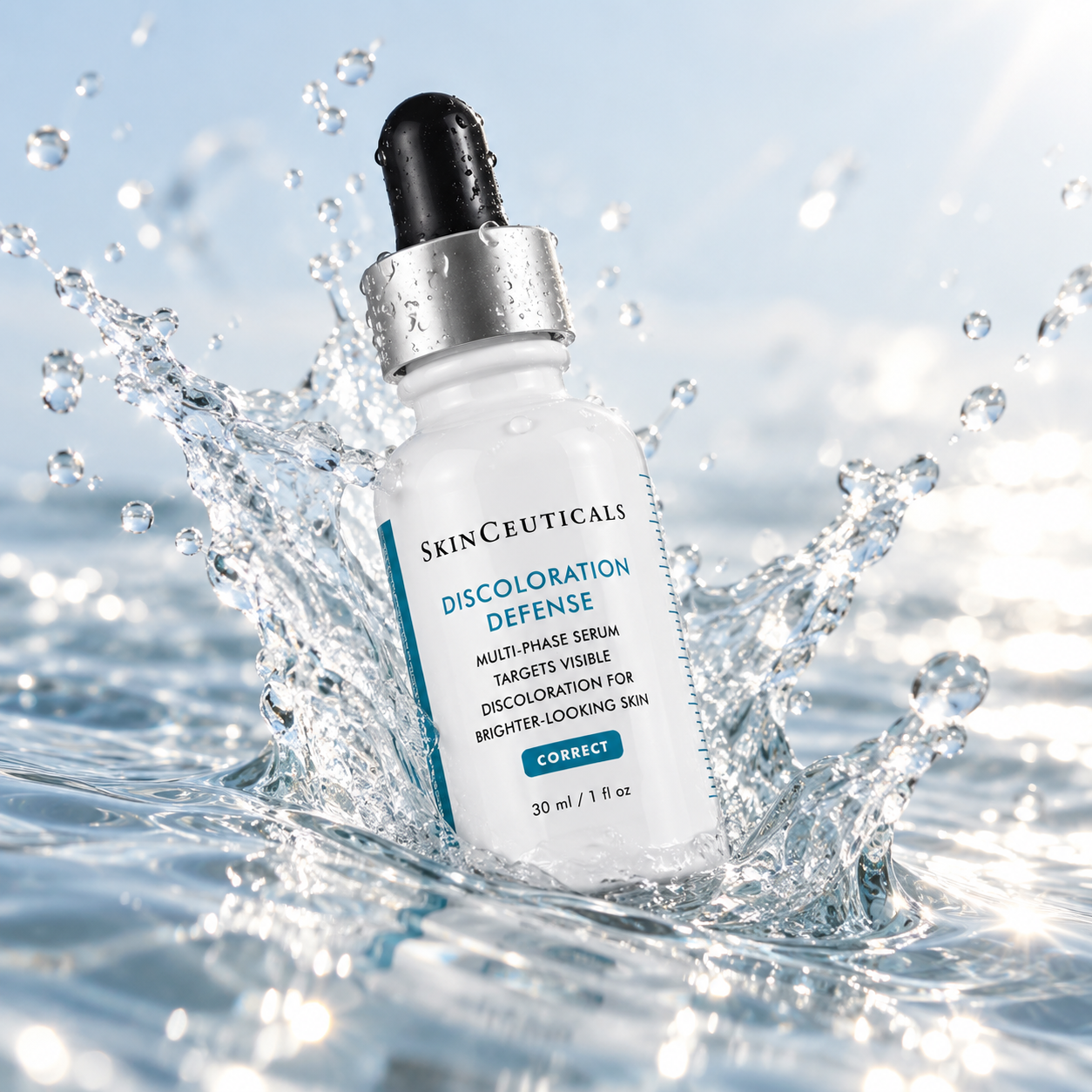 SkinCeuticals Discoloration Defense serum for pigmentation and uneven skin tone