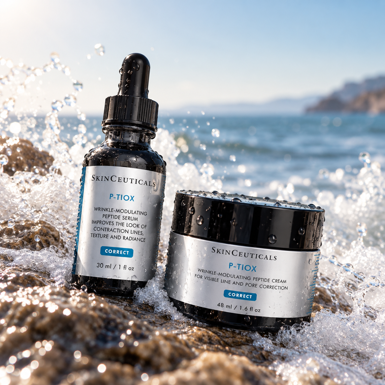 SkinCeuticals glass skin routine for smooth, hydrated and radiant-looking skin