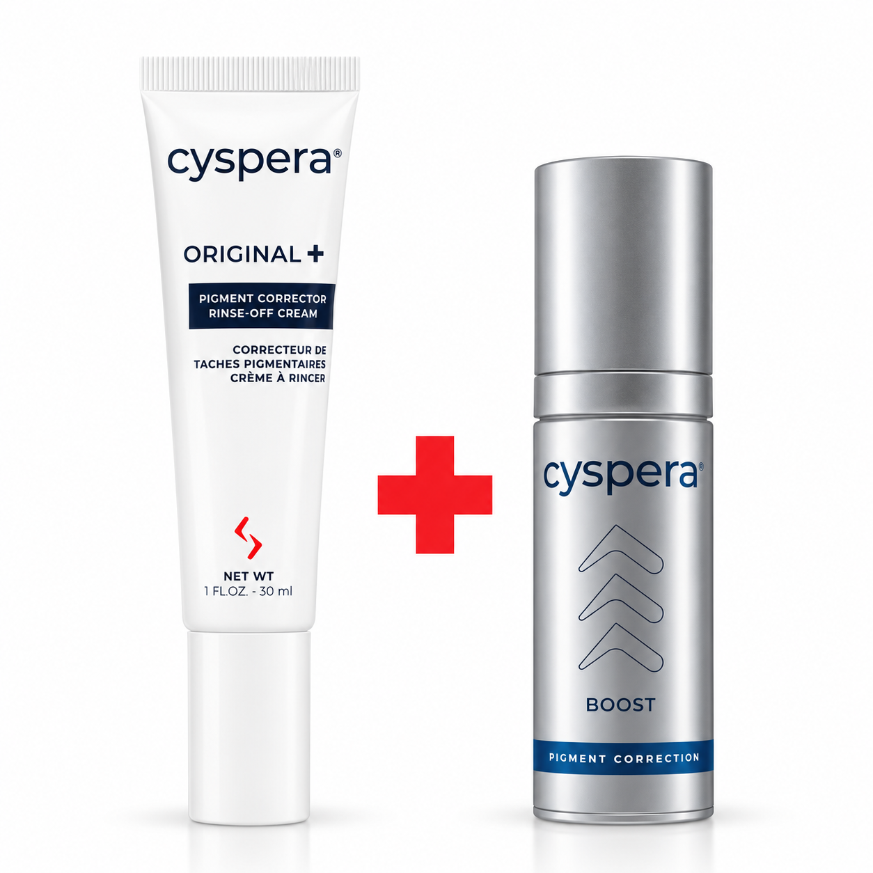 Cyspera Sensitive Duo Cyspera Sensitive Duo pigmentation treatment