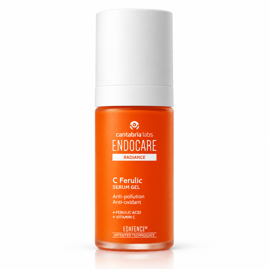 Endocare Radiance C Ferulic Serum Gel antioxidant vitamin C skincare serum