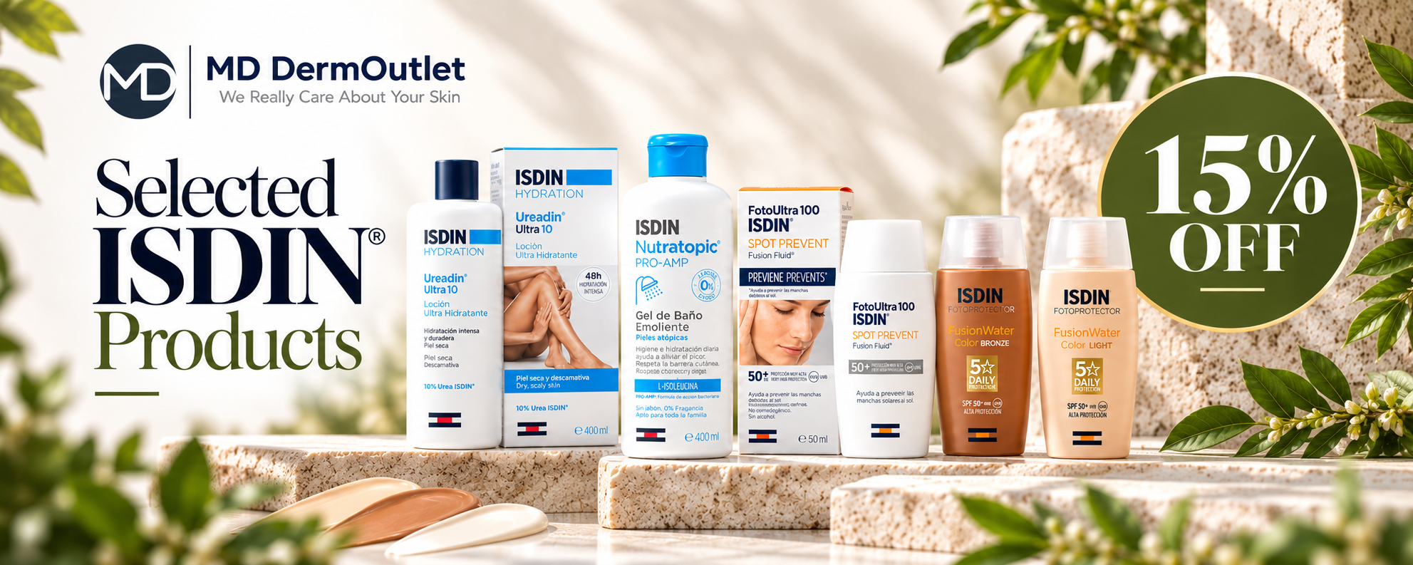 Isdin Banner October