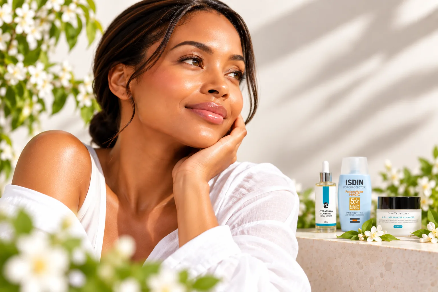 Spring Skincare South Africa: 6 Ways to Get Your Skin Summer Ready 1 Spring skincare South Africa dermatologist tips for glowing summer skin